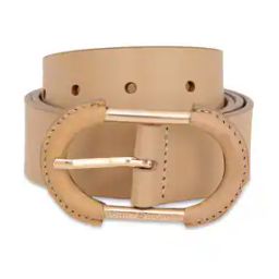 Leather Belt with Buckle Closure-image-44