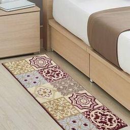 Printed Rectangular Antiskid Runner 18" x 47"-24
