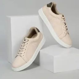 Men Low-Top Lace-Up Sneakers-image-61