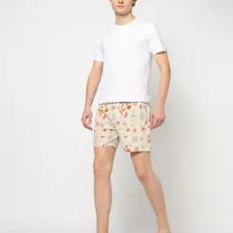 Men Graphic Print Regular Fit Shorts-picture-13