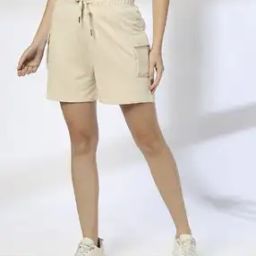 Men Mid-Rise Regular Fit Cargo Shorts-image-105