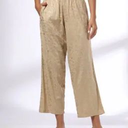 Women Printed Narrow Regular Fit Palazzos-image-60