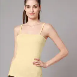 Sleeveless Camisole with Adjustable Straps-image-30