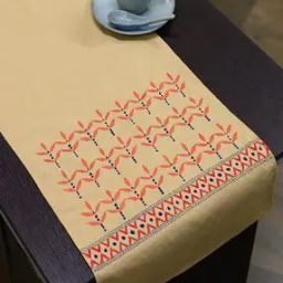 Kantha Embroidered Table Runner-image-14