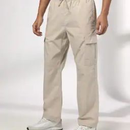 Men Relaxed Fit Cargo Pants-picture-14
