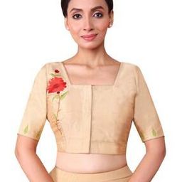 Women Embroidery Blouse-47