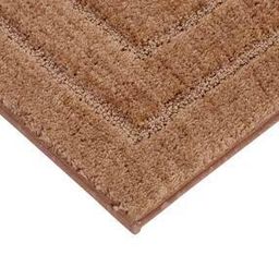 Border Frame Antiskid Microfiber Bath Mat 24" x 16"-image-32