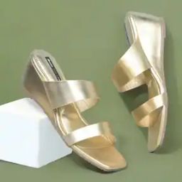 bata Women Square-Toe Slip-On Wedges-picture-38