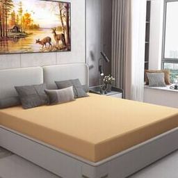 Waterproof Fitted Queen-Size Mattress Protector-image-78