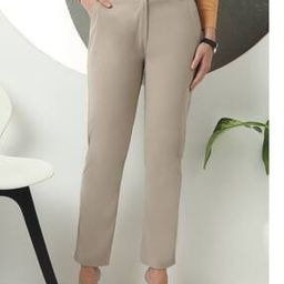fithub Women Straight Fit Trousers-picture-11