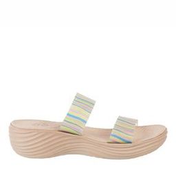 Women Open-Toe Slip-On Wedges-28