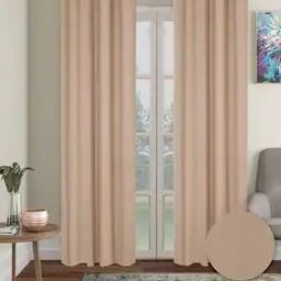 Set of 2 Eyelet Long Door Curtains-image-69