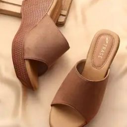 Women Heeled Sandals with Suede upper-48