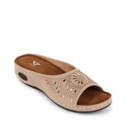 Women Embellished Slip-On Sandals-image-97