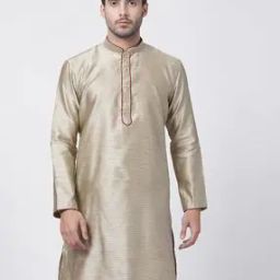 Long Kurta with Mandarin Collar-picture-25
