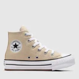 High-Top Lace-Up Sneakers-image-0
