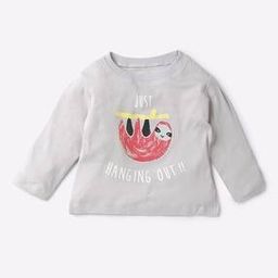 Cartoon Print Round-Neck T-shirt-picture-12
