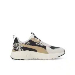 Women Colour-Block Heeled Lace-Up Casual Shoe-image-3