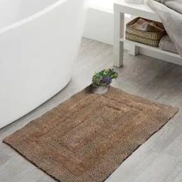 Anti-Skid Reversible Cotton Door Mat 20"x 32"-35