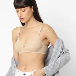 Padded Non Wired Cotton T-Shirt Bra TS02-49