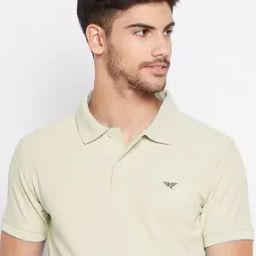 Polo Shirt with Short Sleeves-image-5