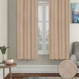 Set of 2 Ethnic Motif Printed Window Curtains-image-74