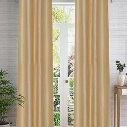 Set of 2 Printed Motif Door Curtains-image-34