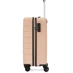 Men Striped Trolley Bag with TSA Lock-48