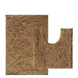 Set of 2 Bath & Toilet Mat Set-image-30