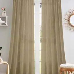 Set of 2 Eyelets Door Curtains-47