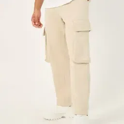 Men Open Hem Jogger-image-2