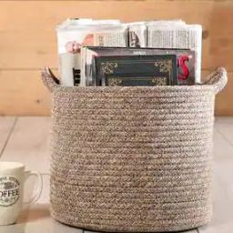 Multipurpose Basket with Handles-24