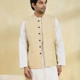 Men Regular Fit Nehru Jacket-picture-53