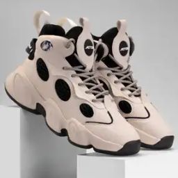 Men Low-Top Lace-Up Shoes-image-7