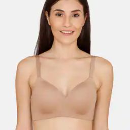 Wonderwire Padded Wired 3/4th Coverage T-Shirt Bra-image-53