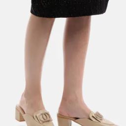 Women Chunky-Heeled Shoes-image-22