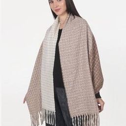 Women Checks Stole-image-12
