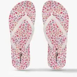 Animal Print Thong-Strap Flip-Flops-image-46
