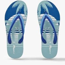 Tropical Print Thong-Strap Flip-Flops-picture-45