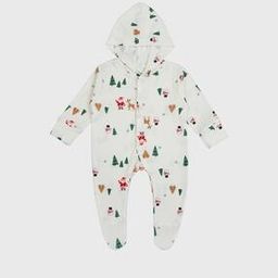 Graphic Print Jumpsuit with Button-Closure-image-36