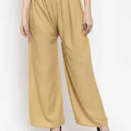 Palazzos with Elasticated Waistband-image-70