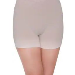 Solid Boyshorts with Elasticated Waist-picture-36