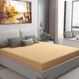 150 TC King Waterproof Mattress Protector-image-74