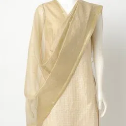 Chanderi Dupatta with Tassels-image-18