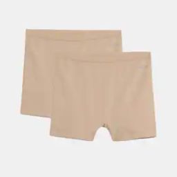 Pack of 2 Boyshorts with Elasticated Waist-image-17