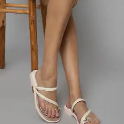 Women Embellished Toe-Ring Flip-Flops-image-41