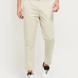 Flat-Front Trousers with Insert Pockets-picture-14