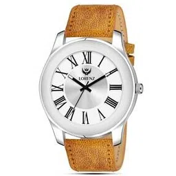 lorenz MK-403R Analogue Watch with Leather Strap-picture-21