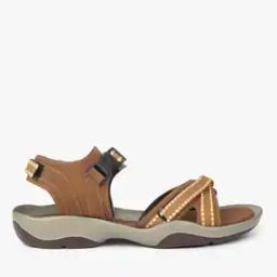 Slip-On Sandals with Velcro Fastening-23