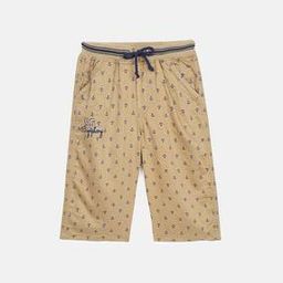 Graphic Print 3/4th Shorts-image-75